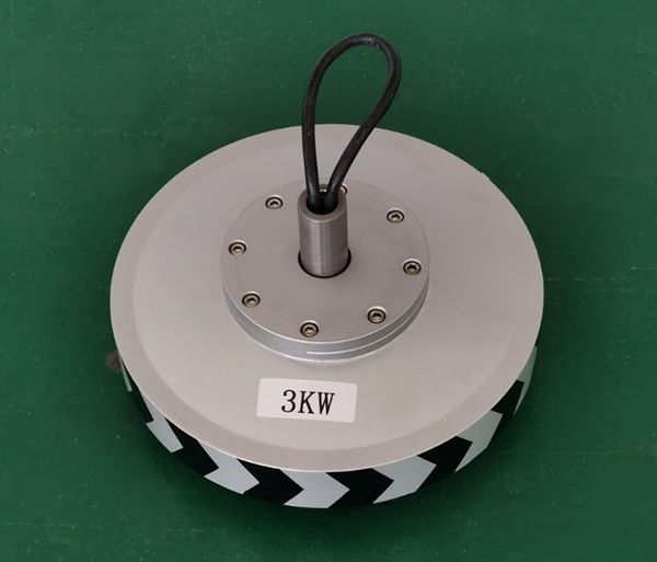 3KW盤式發(fā)電機(jī)